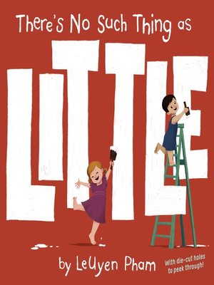 cover image of There's No Such Thing as Little